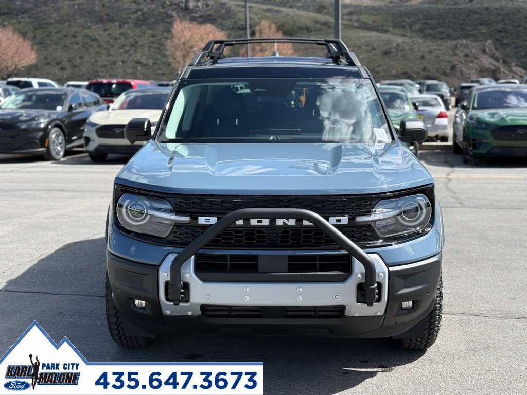 Used 2026 Ford Bronco Sport Outer Banks w/ Sasquatch Outer Banks Package AWD/4WD image 8