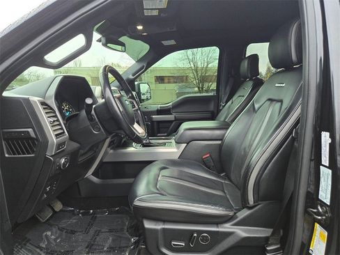 Used 2019 Ford F150 Platinum w/ Technology Package image 12