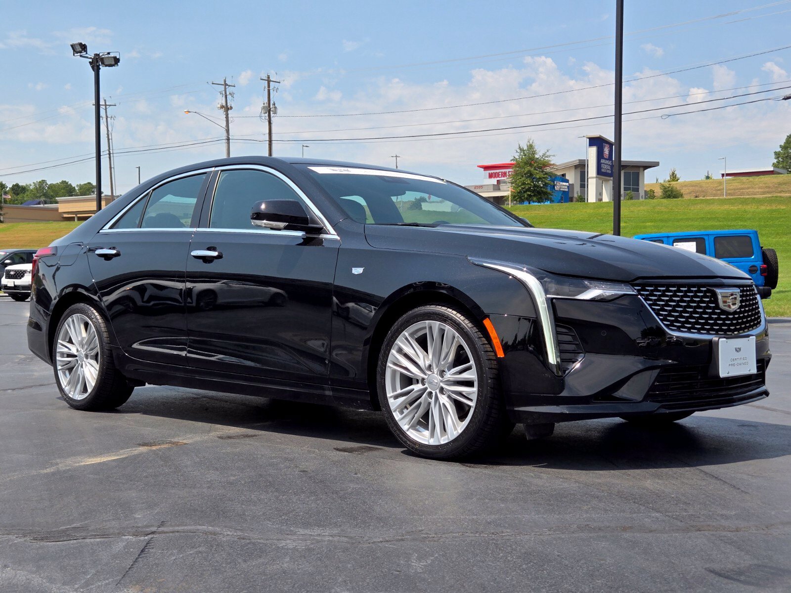 Used 2026 Cadillac CT4 Premium Luxury RWD image 7