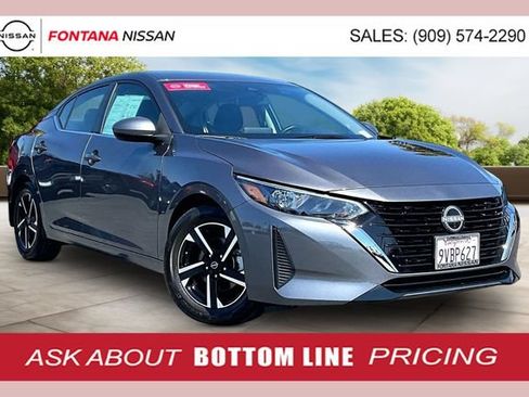 Certified 2025 Nissan Sentra SV w/ All-Weather Package FWD image 1