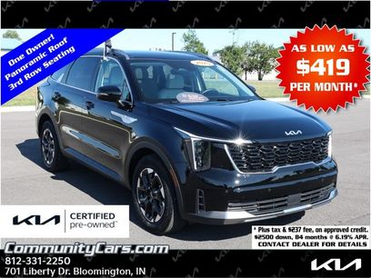 Certified 2025 Kia Sorento S w/ Panoramic Sunroof Package