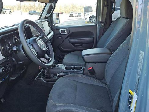 Used 2025 Jeep Wrangler Unlimited Sport S 4xe AWD/4WD image 3