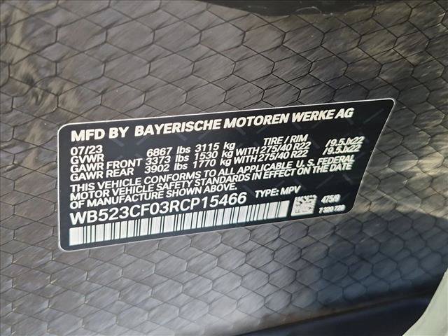 Certified 2024 BMW iX xDrive50 AWD/4WD image 24