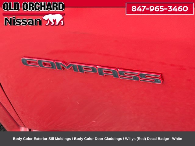 Used 2022 Jeep Compass Limited AWD/4WD image 10