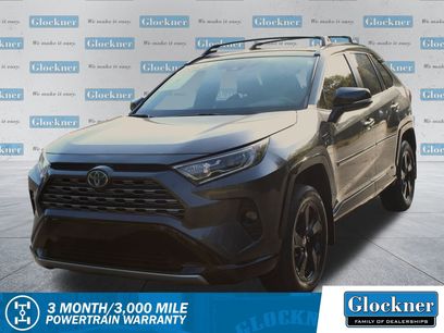 Used 2021 Toyota RAV4 XSE