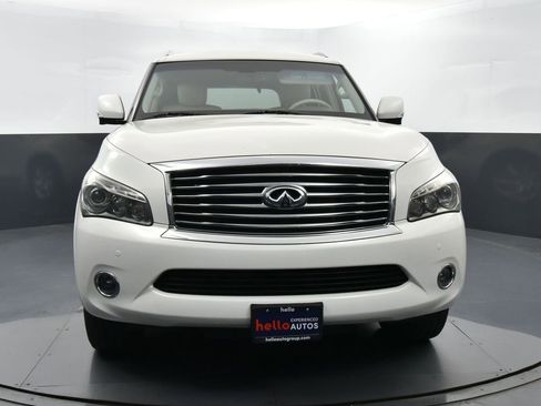 Used 2012 INFINITI QX56 4WD w/ Theater Pkg image 3