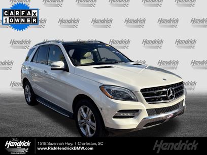 Used 2015 Mercedes-Benz ML 350 4MATIC