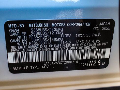 New 2026 Mitsubishi Outlander AWD image 14