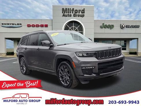 Certified 2023 Jeep Grand Cherokee L Summit image 1