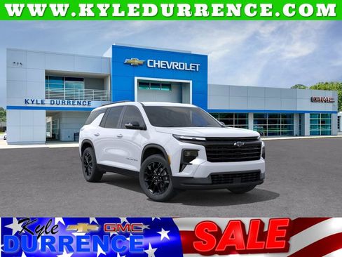 New 2026 Chevrolet Traverse LT w/ Enhanced Driving Package FWD image 1