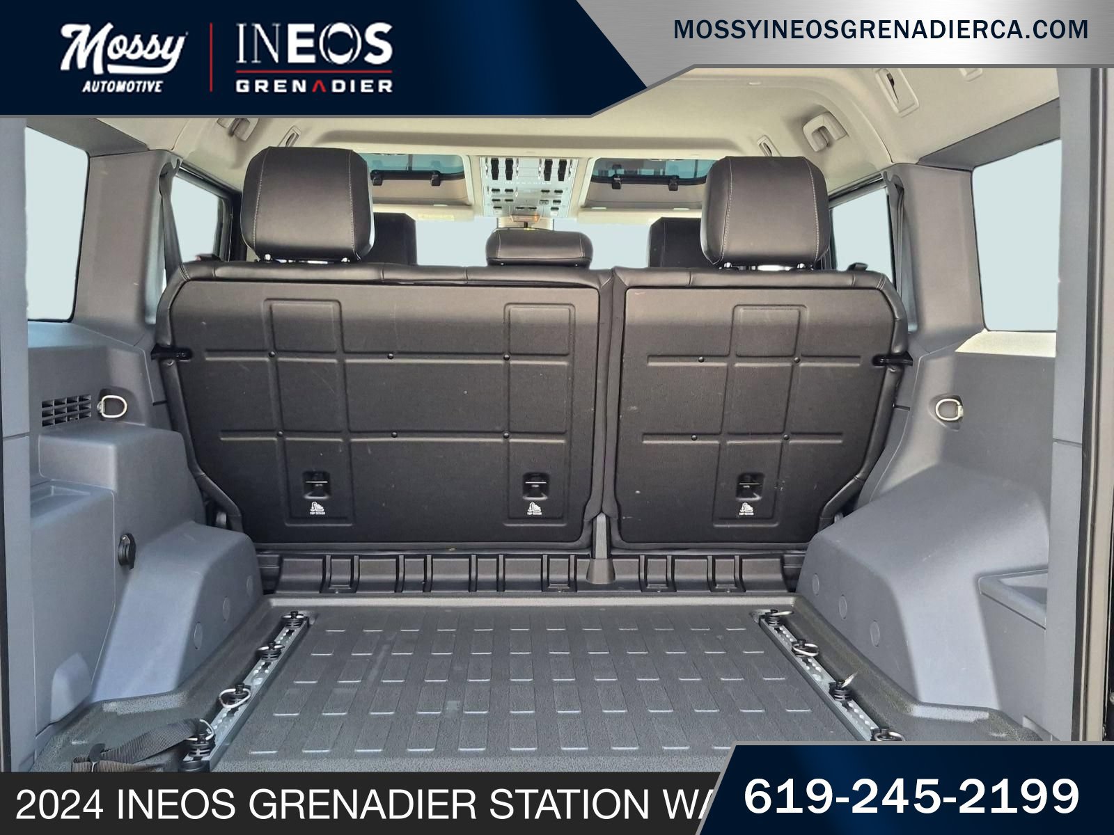 Used 2024 INEOS Grenadier Station Wagon AWD/4WD image 23