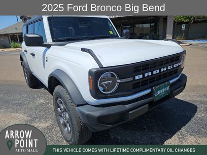 Used 2025 Ford Bronco Big Bend