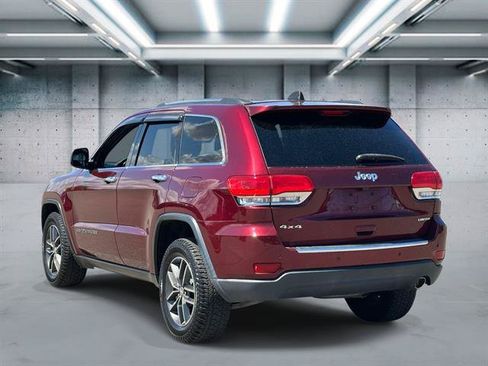 Used 2017 Jeep Grand Cherokee Limited AWD/4WD image 32