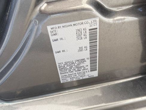 Used 2026 Nissan Altima 2.5 SV FWD image 23