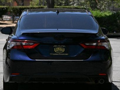 Used 2022 Toyota Camry SE w/ Carpet Mat Package (TMS)