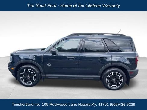 Used 2023 Ford Bronco Sport Outer Banks w/ Tech Package AWD/4WD image 8