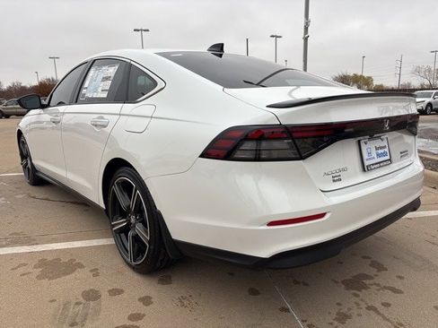 New 2025 Honda Accord Sport image 4