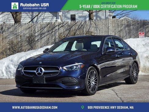 Used 2022 Mercedes-Benz C 300 4MATIC Sedan w/ Pinnacle Trim Package image 1