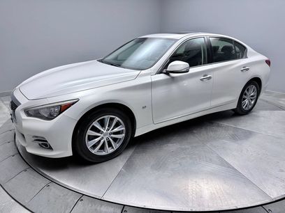 Used 2015 INFINITI Q50 AWD w/ Moonroof Package
