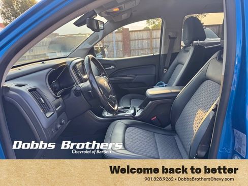 Used 2021 Chevrolet Colorado Z71 AWD/4WD image 14