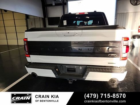 Used 2023 Ford F150 Platinum w/ Equipment Group 701A High image 7