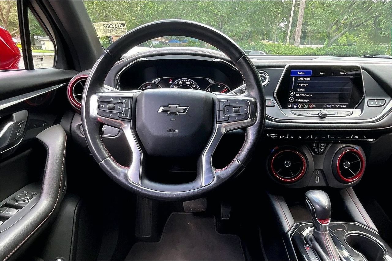 Used 2022 Chevrolet Blazer RS w/ LPO, Cargo Package FWD image 8