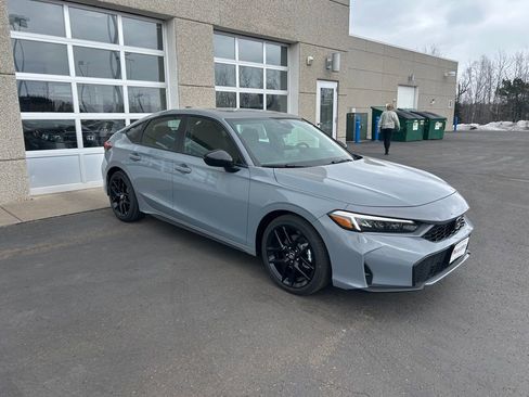 New 2026 Honda Civic Sport image 3