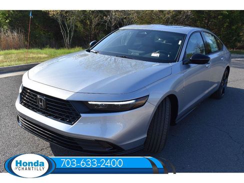 New 2026 Honda Accord Hybrid Sport-L FWD image 3