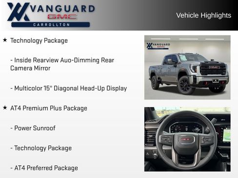 New 2026 GMC Sierra 2500 AT4 w/ AT4 Premium Plus Package image 28