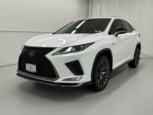 Used 2022 Lexus RX 350 F Sport w/ Accessory Package AWD/4WD image 4