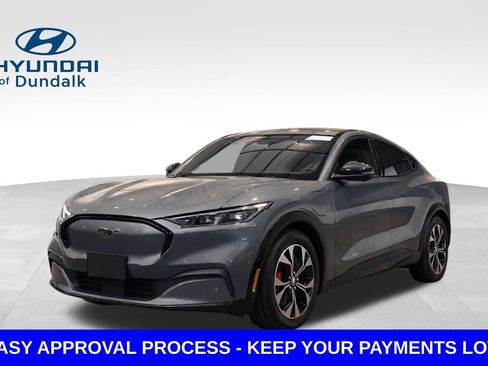 Used 2021 Ford Mustang Mach-E Premium w/ Equipment Group 301A image 1