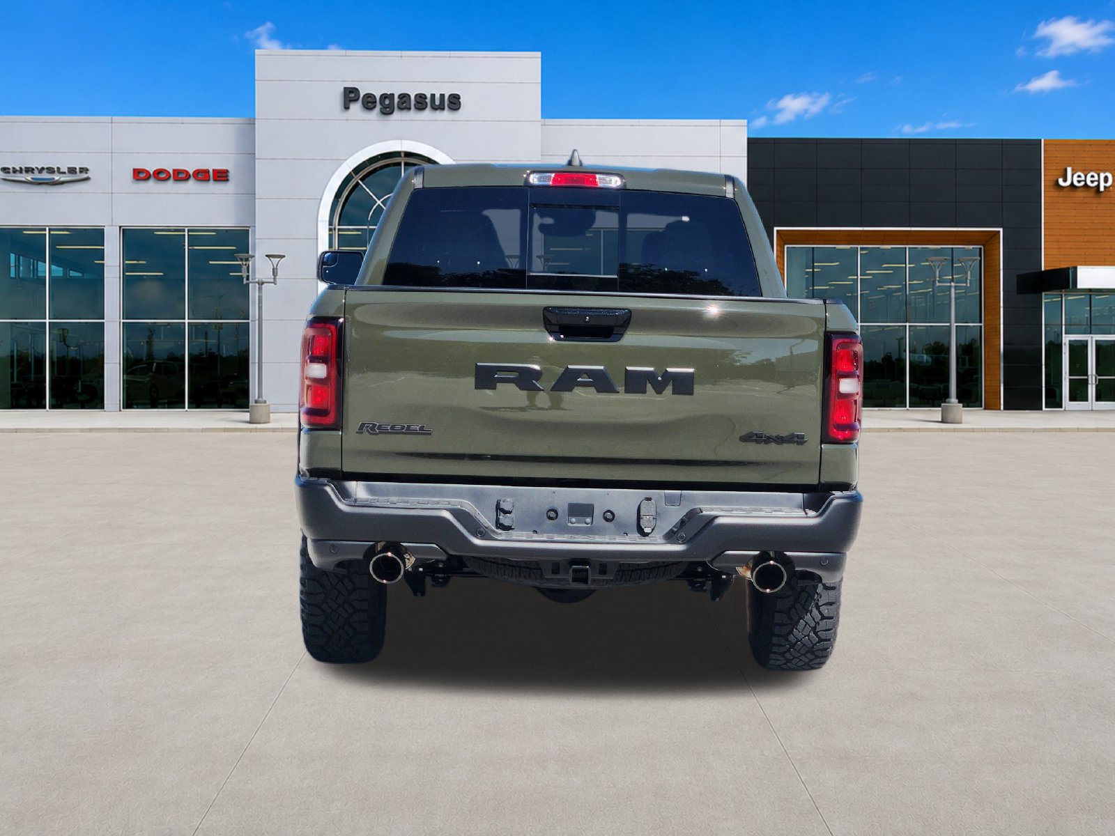 New 2027 RAM 1500 Rebel w/ Rebel Level 2 Equipment Group AWD/4WD image 8