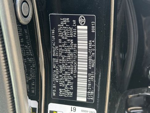 New 2026 Toyota Camry LE FWD image 33