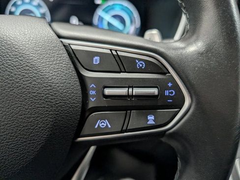 Used 2021 Hyundai Santa Fe Blue image 22