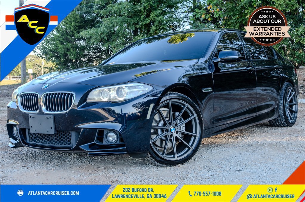 Used 2014 BMW 535i Sedan RWD image 1