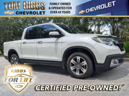 Used 2019 Honda Ridgeline RTL-E image 1