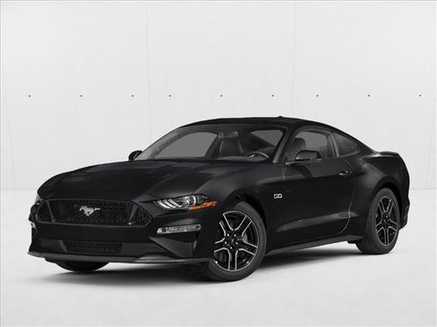 Used 2022 Ford Mustang Coupe RWD image 1