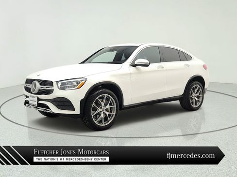 Certified 2022 Mercedes-Benz GLC 300 4MATIC Coupe image 1