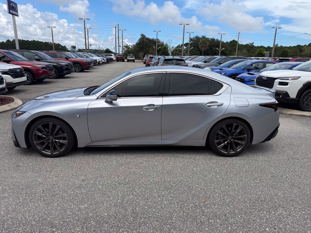 Used 2021 Lexus IS 350 F Sport w/ Accessory Package RWD image 11
