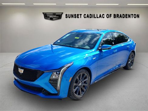 New 2026 Cadillac CT5 V image 8