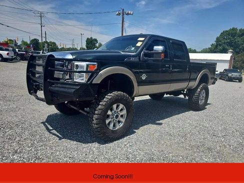 Used 2013 Ford F250 Lariat w/ Lariat Ultimate Pkg AWD/4WD image 3