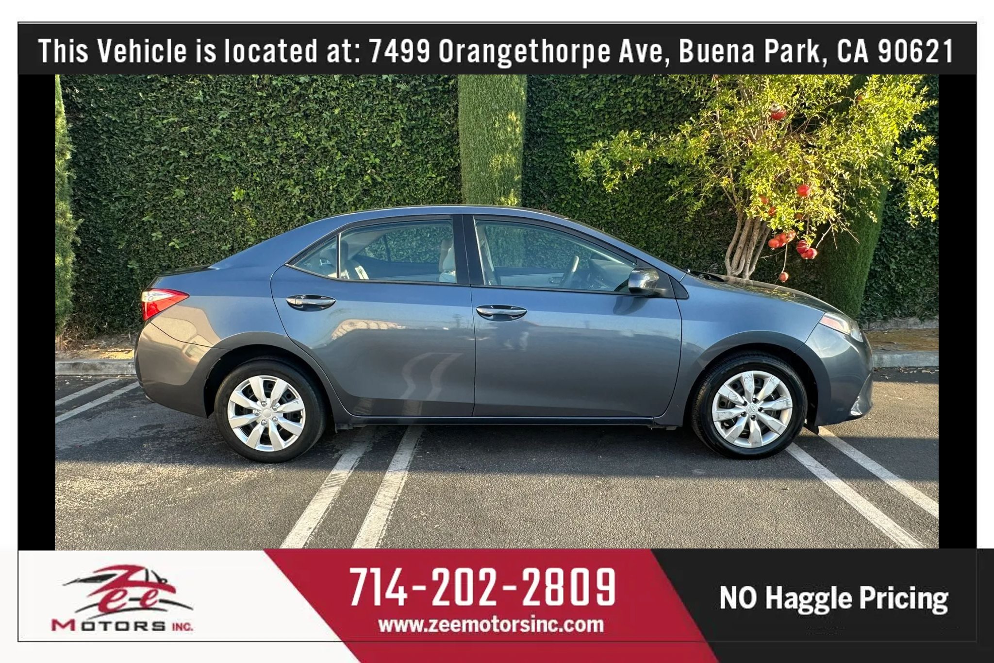 Used 2015 Toyota Corolla LE FWD image 5