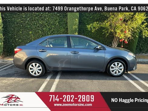 Used 2015 Toyota Corolla LE FWD image 5