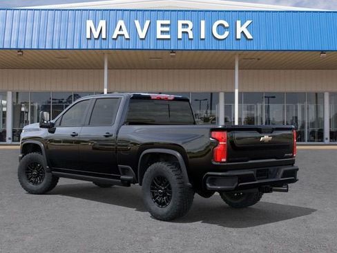 New 2026 Chevrolet Silverado 2500 ZR2 w/ LPO, Dark Essentials Package AWD/4WD image 3