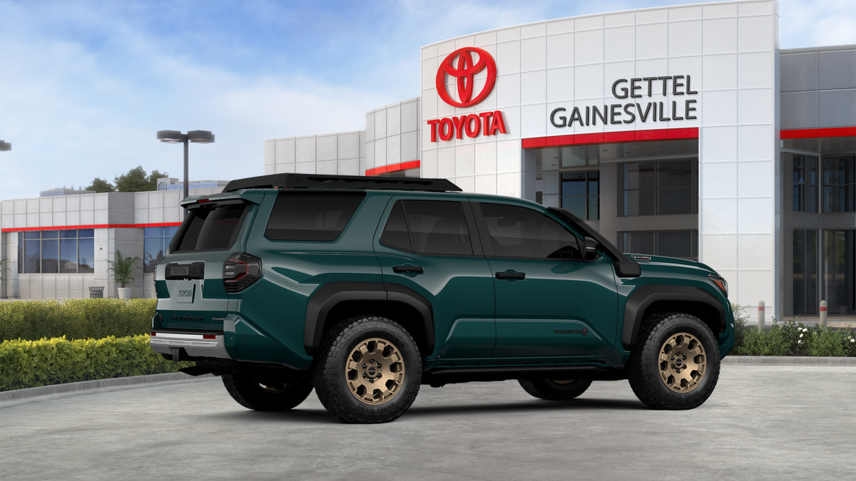New 2026 Toyota 4Runner Trailhunter AWD/4WD image 47