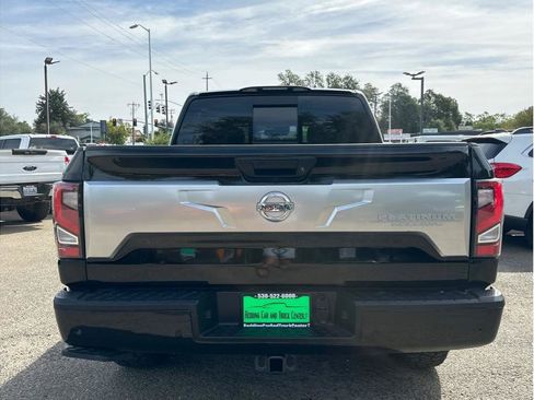Used 2020 Nissan Titan Platinum Reserve w/ Moonroof Package AWD/4WD image 6
