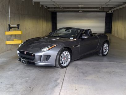 Used 2016 Jaguar F-TYPE Convertible