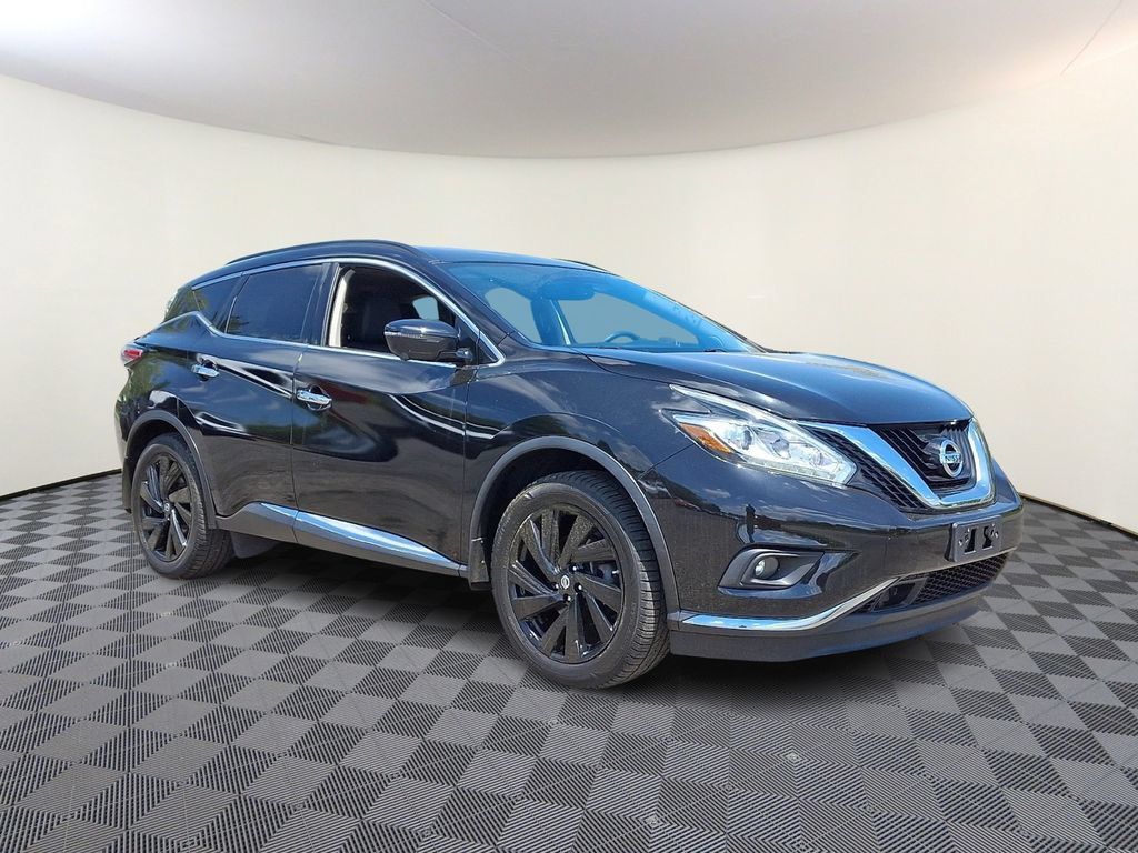 Used 2017 Nissan Murano Platinum w/ Platinum Technology Package AWD/4WD image 1