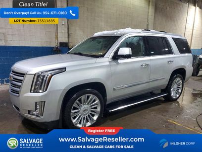 Used 2015 Cadillac Escalade Platinum
