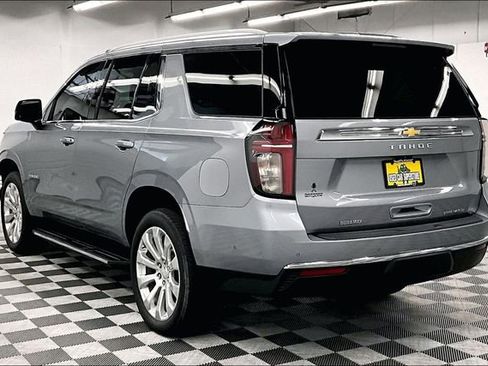 Used 2023 Chevrolet Tahoe Premier w/ Advanced Technology Package AWD/4WD image 3